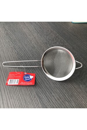 Stainless Steel Strainer 10 Cm. Flour d 8 10 cm strainer - Fame Kıtchen