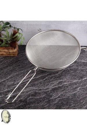 Stainless Steel Strainer 25 Cm, ​​Wire Strainer suzgec - Entude