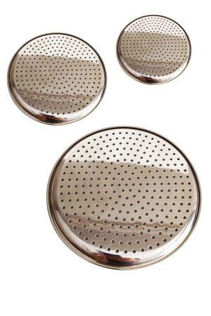 Stainless Steel Stuffed Leaf Rolling Device - 3 Pieces Fma012613 Fma012606 Fma012590 - Abant
