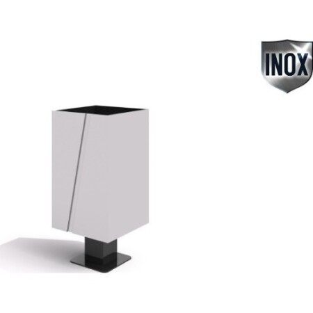 Stainless steel trash can Inter-Play 08 - Inter-Play