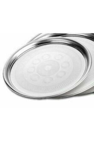 Stainless Steel Tray 60cm Lifetime Guaranteed Tableware Crunch Tray Super Chromed High Quality Steel tps - istoç