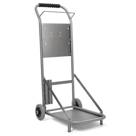 Stainless steel trolley for washing additives and chemicals R+M - RM Suttner