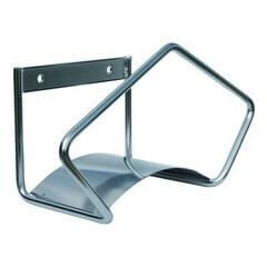 Stainless steel wall bracket for hose R+M - RM Suttner