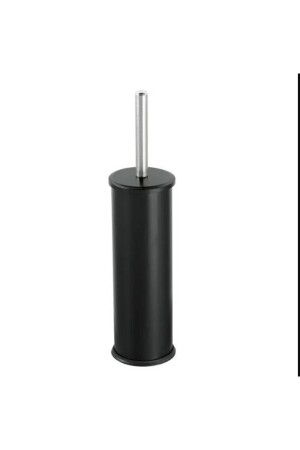 Stainless Toilet Brush Bath Brush Black BATUFIRSYH - Zethome
