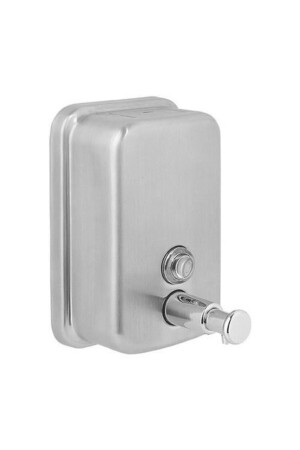 Stainless Wall Mount Chrome Liquid Soap Dispenser 500 ml KROM_SBN - Şanlı