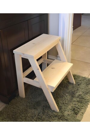 Stair Stool, wooden Step Riser Tbr001 TBR001 - WOODENSA