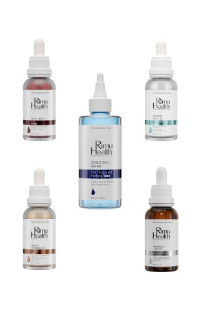 Standard Skin Care Set of 5 Rm000199 - Rimu Health Products