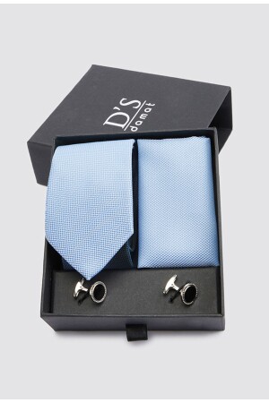 Standard Tie-handkerchief-cufflink Accessory Sets 0HF1145SET10 - D'S Damat