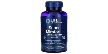 Standartlaştırılmış Lignanlı Süper Miraforte - 120 kapsül - Life Extension