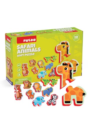 Standing Baby Puzzle - Safari - Puedo
