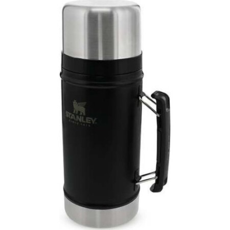 Stanley Classic Legendary 0.94L, siyah yemek termosu - Stanley