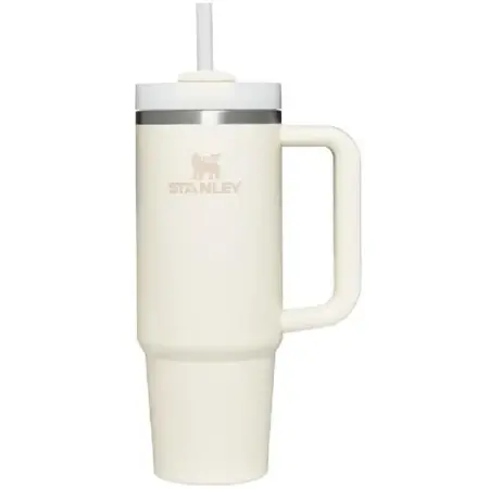 Stanley Quencher H2.O Flowstatet 0,89 Lt Cream Thermos - Stanley