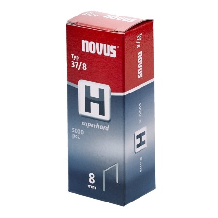Staples NOVUS H 37/8, 5000pcs. - Novus