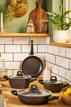 Star 7 Piece Cookware Set - Emsan