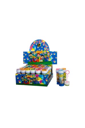 Star Bubbles Foam Bubbles (Foam Bubbles) 36pcs ÇPR-STR-36 - ÇAPAR