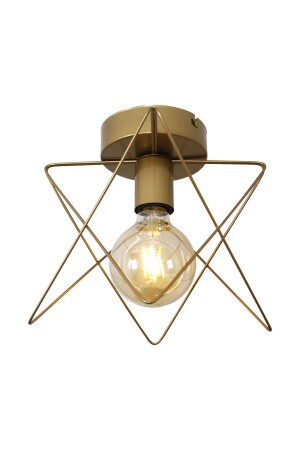 Star Crooked Single Antique Plafonier Kronleuchter 3004 01 0400 08 00 - Taşcan Aydınlatma