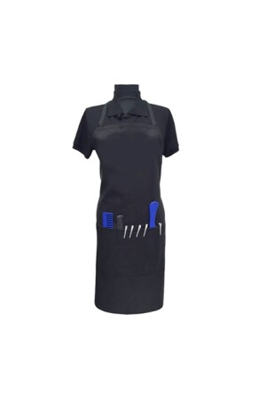 Star Lackschürze Schwarz Uni SBÖ01 - Dinçer