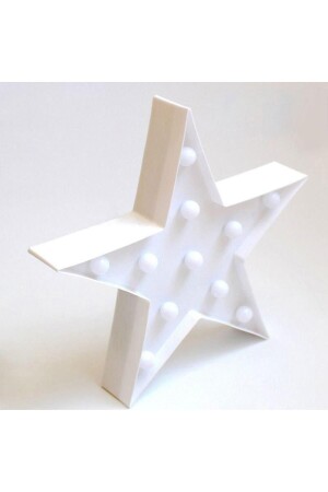 Star Led Nachtlicht Modell 2 Weiß LizpoDecor5455 - Lizpo Decor