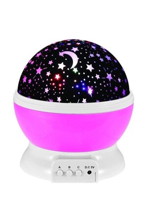 Star Master Bunte Sternenhimmel-Projektion, Nachtlicht, Rosa, STRM00001 - SKY TOYS