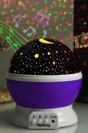 Star Master Buntes Sternenhimmel-Projektionsnachtlicht Lila STRM00001 - SKY TOYS
