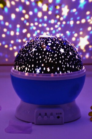 Star Master Colorful Starry Sky Projection Night Light - Beyzana