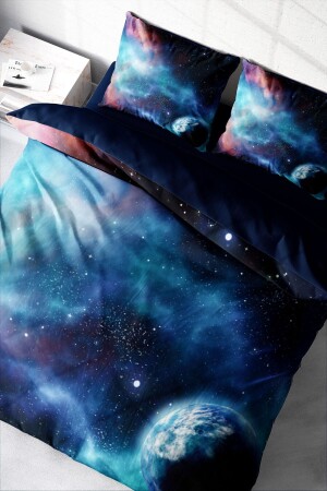 Star Night 3d Double Duvet Cover Set monohome9017 - Monohome