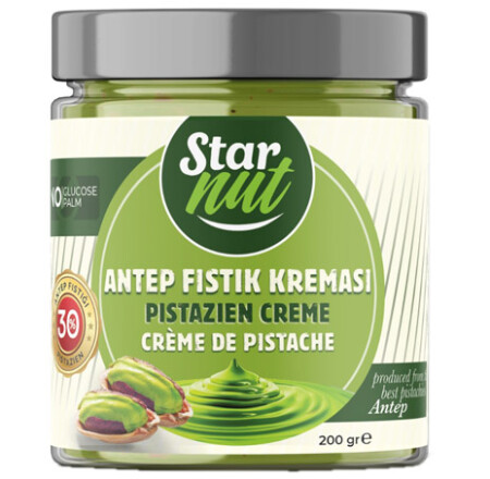 Star Nut KREMA Antep Fistikli 200g - Star Nut