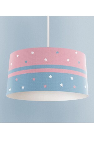Star Patterned Children's Room Pendant Chandelier TLAV-196 - Talia Home