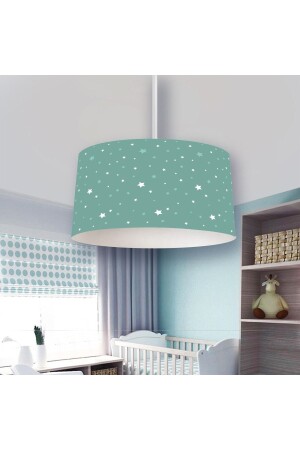 Star Patterned Pendant Lamp Chandelier BHA1259 - Genel Markalar