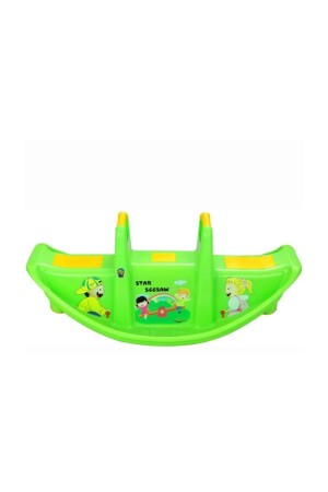 Star Seesaw (Green) - Pilsan
