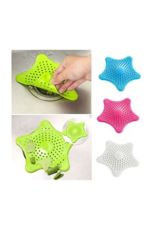 Star Sink Strainer - Sink - Bathtub Strainer (3 Pieces) olg09121271 - Olgun Home