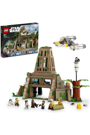 ® Star Wars A New Hope Yavin 4 Rebel Base 75365 - Construction Set for Ages 8 and Up (1067 Pieces) - LEGO