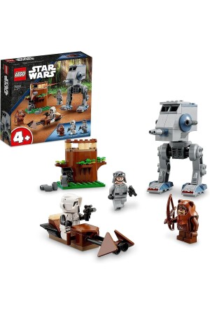 Star Wars™ At-st™ 75332-Toy Construction Set for Children Ages 4 and Up (87 PIECES) - LEGO