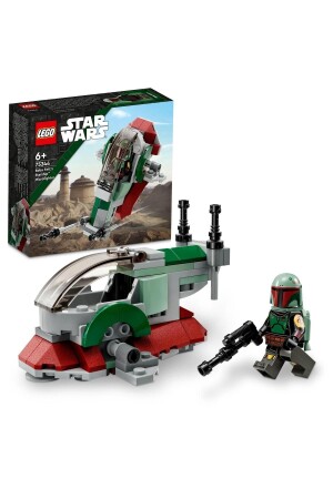 ® Star Wars™ Boba Fett's Starship™ Micro Warrior 75344 - Toy Building Set (85 Pieces) dfn75344 - LEGO