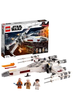 ® Star Wars™ Luke Skywalker's X-Wing Fighter™ 75301 - Kids' Building Set (474 ​​Pieces) U334174 - LEGO