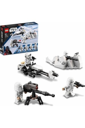 ® Star Wars™ Snowtrooper™ Battle Pack 75320 - Construction Set for Ages 6 and Up (105 Pieces) RS-L-75320 - LEGO