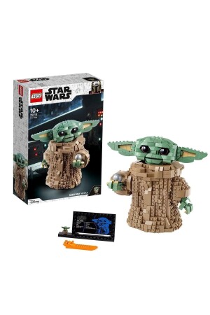 ® Star Wars: The Mandalorian The Child 75318 - Construction Set for Ages 10 and Up (1073 Pieces) 027. 75318 - LEGO