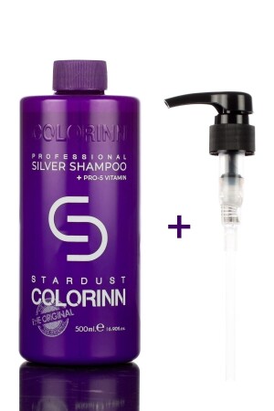 Stardust Silver Purple Shampoo 500 ml - Colorinn