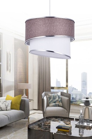 Stare Single Pendant Lamp Chandelier Dried Rose EV-229 - EvLight