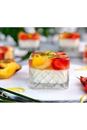 Starglass 6-Piece Glass Bowl Magnolia Dessert Cookie Set Mr 808 - star glass