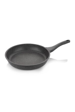 Stark Granite Gusseisenpfanne, feuerfest, antihaftbeschichtet, 28 cm, Grau, BAYEV-STRK28CM - Schafer