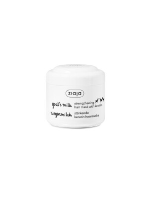 Stärkende Haarmaske mit Ziegenmilch-Keratin 200 ml - Ziaja