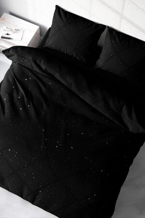 Starly Night 3d Cotton Satin Double Duvet Cover Set monohome3381 - Monohome