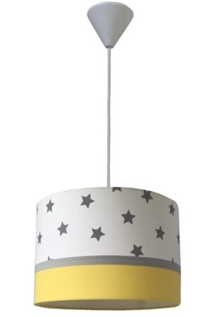 Starry Children's Room, Teenager and Baby Room, Boy Girl Chandelier Lighting Pendant Lampshade - Onay Avize