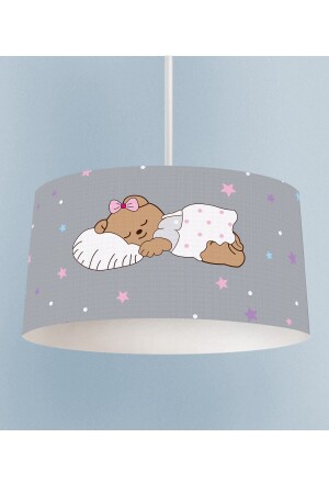 Starry Cute Teddy Bear Patterned Children's Room Pendant Lamp Chandelier TLAV-243 - Talia Home