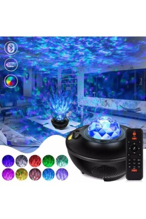 Starry Projector Speaker Night Light PRYKRSRTA - Piraye Hediyelik Eşya