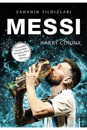 Stars of the Field: Messi - Parodi Yayınları