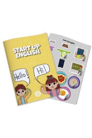 Start Up English - Çocuk Akademi