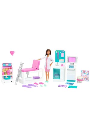 Stationery and Toy World's Clinical Play Set Gtn61 - Barbie