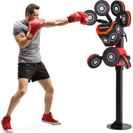 Stationäre Boxmaschine zur Bodenmontage inSPORTline Boxheist Fix - inSPORTline
